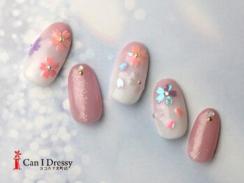 キャンアイドレッシー ヨコハマ元町店(Can I Dressy)/桜/お花/卒業式/オフ込¥8990