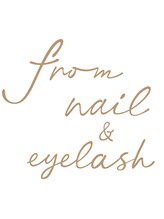 フロムネイルアンドアイラッシュ 神戸三宮(from nail&eyelash)&nbsp;fromnail & eyelash