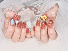 コンフォート(Comfort)/〈フラッシュネイル〉