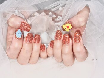 〈フラッシュネイル〉