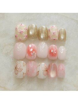 【jr.nailist】ボリューム