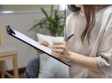 ぷめはな整体/丁寧なカウンセリング