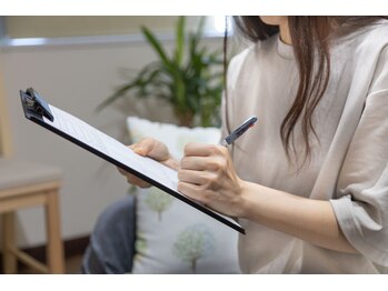 ぷめはな整体/丁寧なカウンセリング