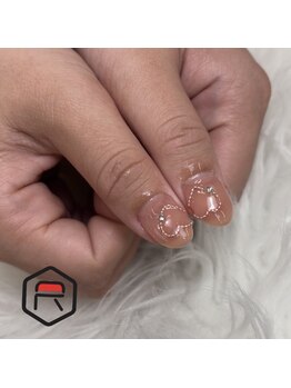 東海最大級ネイルサロン by レディスペネイル 名駅店/ガーリー定額