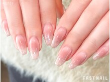 ファストネイル テラスモール湘南店(FAST NAIL)/*先着*チークネイル×フラッシュ