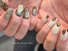 ミュー(mieux)/鉱物ネイル