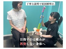 天六あず整体院の雰囲気（大事なのは再発しないこと！悩みのない体へサポートします◎）