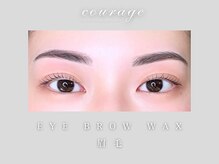 クレージュ(courage)/まつげパーマ＋アイブロウWAX