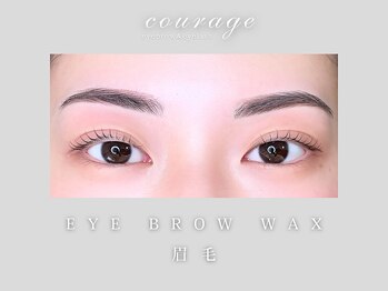 クレージュ(courage)/まつげパーマ＋アイブロウWAX