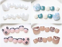 *夏フット特集* フットネイル