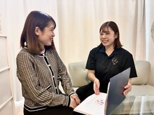 レーヴの雰囲気(【完全個室・プライベート空間】なのでお悩みも相談しやすい♪)