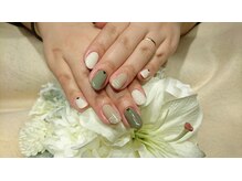 テンダーセント(Tender Scent)/シンプルネイル