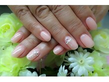 プルミエ ネイル(Premier Nail)/ヌーディカラーが可愛い☆