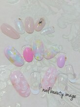 ネイル ビューティー イメージ(nail beauty image)/夏のアートサンプル