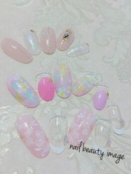 夏のアートサンプル