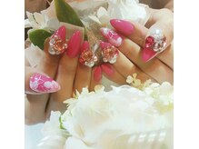 マイネイルアンドアイラッシュ(MyNail&Eyelash)の雰囲気（シンプルからゴージャスまで対応♪）