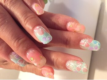 たけ子/トレンドネイル