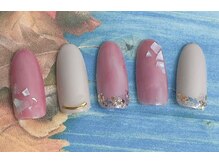 ネイルサロン&スクール ジーナ(GINA)/10月定額きれいめエレガント