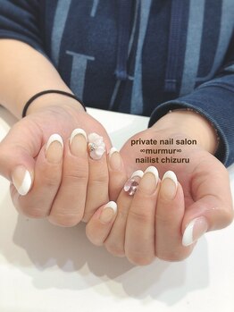 プライベート ネイルサロン マーマ(murmur)/3Dフラワー
