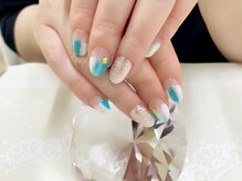 プルミエ ネイル(Premier Nail)/塗りかけネイル☆夏
