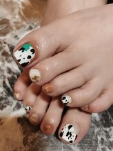 ネイル サロンアンドスクール リッシュ(Nail Salon&School riche)/アニマルニュアンス