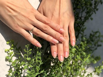 イリゼフルール 代官山店(irisee fleur)/美爪育成ハンドケア￥6050