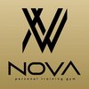 パーソナルジム ノヴァ(NOVA)ロゴ