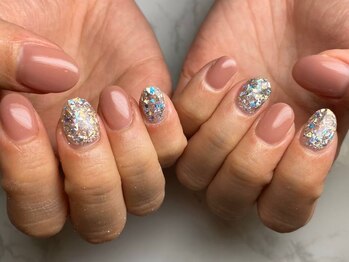 ビューティーサロン スタイル 三宮店(STYLE)/ワンカラー/ラメグラコース