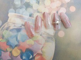 指輪ネイル