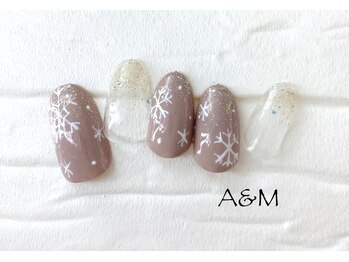 エー アンド エム(A&M)/【初回】定額コース7,900円