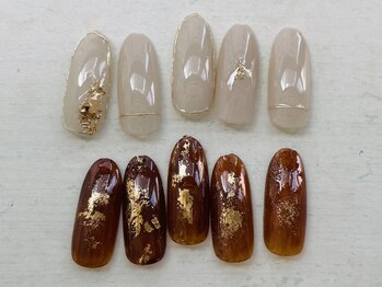 ネイルズオブレオ 梅田(Nails of LEO)/店内サンプル★レオコース¥7260
