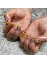 ハンスム 下北沢(Hansum)/押し花ネイル