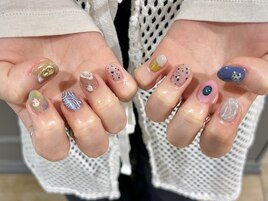 持込デザイン★パラジェル使用