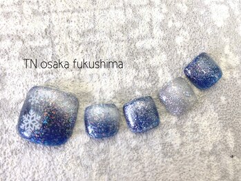 ティーエヌ 大阪福島店/FOOT　デザイン定額 【Bコース】