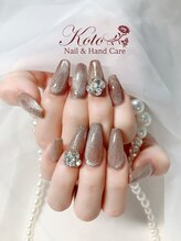 コト(KOTO)/マグネット/ワンカラー