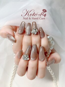 コト(KOTO)/マグネット/ワンカラー