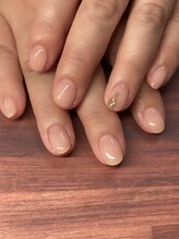 サフィールネイルサフィールネイル(Saphir nail)/ワンポイントネイル