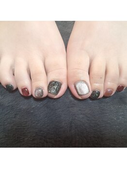 リベルタネイル(Liberta Nail)/フットネイル
