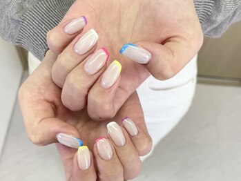 フレンチネイル★ 大阪/福島