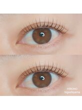 ヒロノヒガシヤマ(HIRONO higashiyama)/立ち上げカール