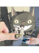 リグネイルスタジオ(Lig nail studio)/トトロネイルアート