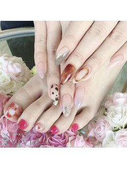 選べるアート付き定額ジェル♪