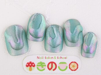 ネイルサロン きのこ/選べるデザインLコース