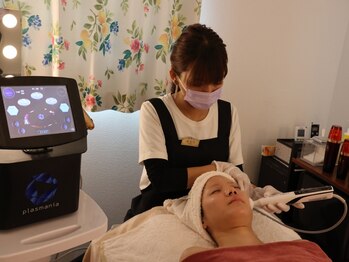 シュガー(Sugar...iyr)の写真/【久喜市希少】プラズマニア導入サロン◎肌の奥までアプローチ＋美容成分を浸透させ肌悩み解消！