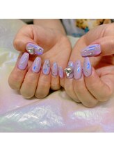 アイディールネイル(ideal nail)/オーロラネイル