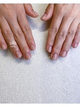 ウロネイルズ(ulo nails)/美爪カラーでワンカラー