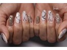 大理石ネイル