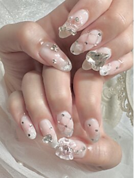 ファンシーファブ(fancy fab)の写真/フラッシュ/マグネット/ミラーなど今流行りのデザインもお任せ☆センス溢れるパーツ・カラーをご用意◎