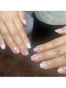 ニュアンス/フラッシュ/アート