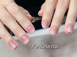 ベイビーブーマーネイルピンク